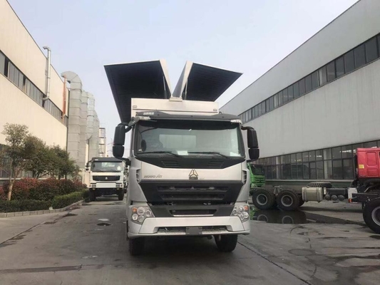 Schwergut-LKW-Euro II 10 Wheeler Wing Van SINOTRUK HOWO A7 6X4