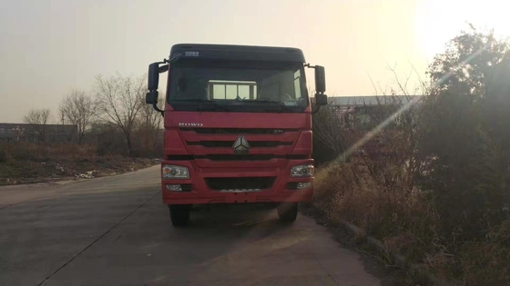 Des fracht-LKWs 8*4 12 Sinotruk HOWO Flachbettgeschäftemacher Heavy Van
