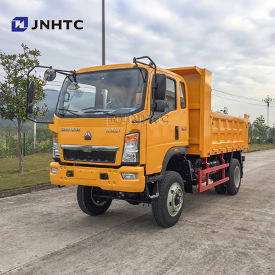 Licht-Kipplaster Mini Cargo Truck des Rad-4X2 6 des Kipplaster-LHD RHD 5T 8T 10T