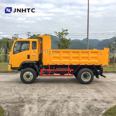 Licht-Kipplaster Mini Cargo Truck des Rad-4X2 6 des Kipplaster-LHD RHD 5T 8T 10T
