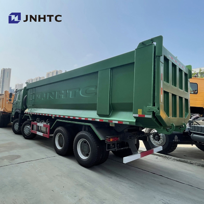 Kubik-Art Pritschenaufbau Tipper Truck Withs U HOWO 6X4 371HP Grün-20