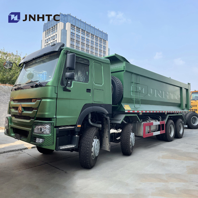 Kubik-Art Pritschenaufbau Tipper Truck Withs U HOWO 6X4 371HP Grün-20