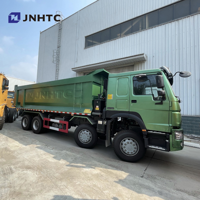 Kubik-Art Pritschenaufbau Tipper Truck Withs U HOWO 6X4 371HP Grün-20