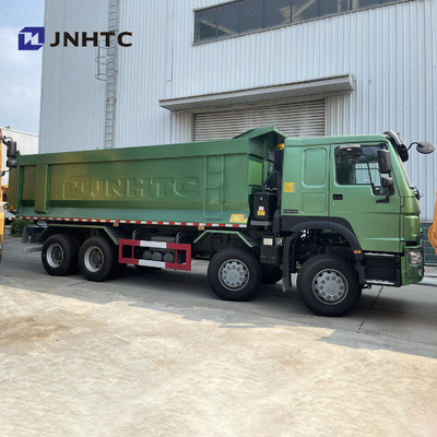 Kubik-Art Pritschenaufbau Tipper Truck Withs U HOWO 6X4 371HP Grün-20