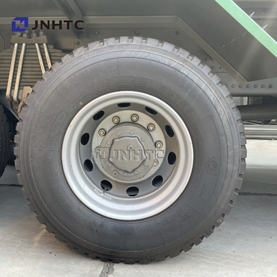 Kubik-Art Pritschenaufbau Tipper Truck Withs U HOWO 6X4 371HP Grün-20