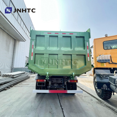 Kubik-Art Pritschenaufbau Tipper Truck Withs U HOWO 6X4 371HP Grün-20