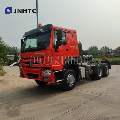 Howo benutzte Traktor-Hauptanhänger 95 Km/h 30 Tonnen 6x6