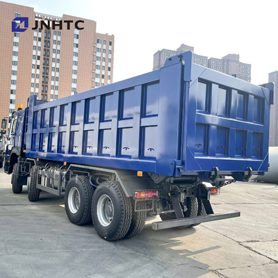 Hochleistungsräder 20m3 Tipper Truck 371hp HOWO 6X4 Kipplaster-10 mit Warnungs-Licht