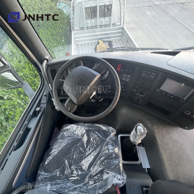 Kubikhochleistungskipplaster HOWO 6X4 371 Grün-20 mit u-Art Pritschenaufbau-Warnungs-Licht