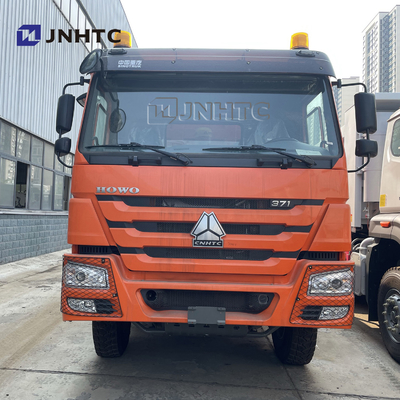 Kubikhochleistungskipplaster HOWO 6X4 371 Grün-20 mit u-Art Pritschenaufbau-Warnungs-Licht