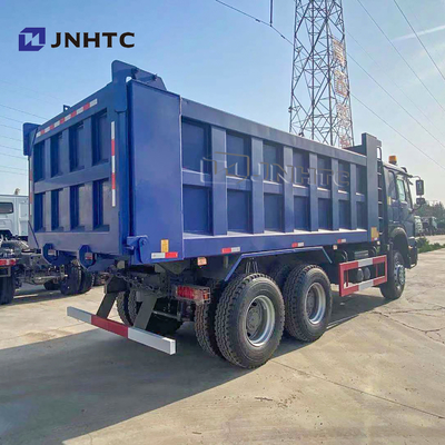 Hochleistungskipplaster Tipper Truck 10 HOWO 6X4 9726cc Euro2 dreht 2 Antriebsachsen