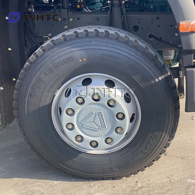 Hochleistungskipplaster Tipper Truck 10 HOWO 6X4 9726cc Euro2 dreht 2 Antriebsachsen