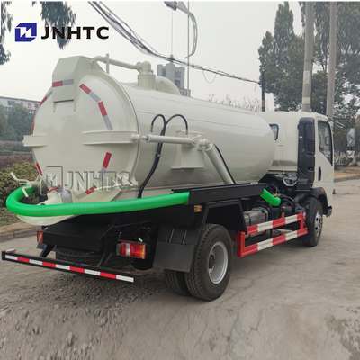 Abwasser-Saug-LKW-Euro 3 Rhd LHD Sinotruk HOWO 4X2 5000 Liter