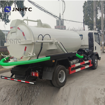 Abwasser-Saug-LKW-Euro 3 Rhd LHD Sinotruk HOWO 4X2 5000 Liter
