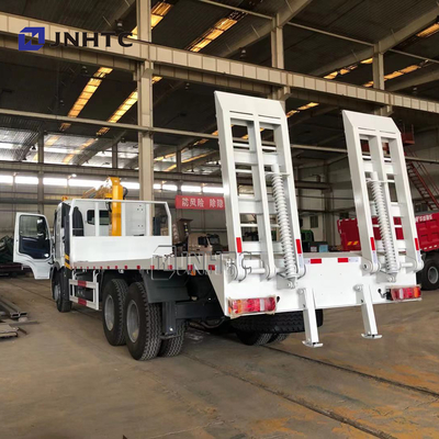 25 Tonnen Sinotruk HOWO A7 Flachbett-Tow Truck 0 Grad Wrecker-Schleppen-LKW