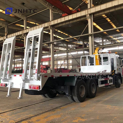 25 Tonnen Sinotruk HOWO A7 Flachbett-Tow Truck 0 Grad Wrecker-Schleppen-LKW