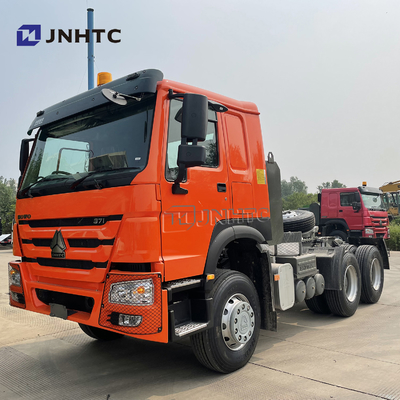 Räder 20ton RHD Sinotruk HOWO 6x4 10 LKW-Hauptprimärantrieb-Traktor-LKW