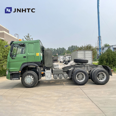 Traktor-LKW-Kopf Sinotruk HOWO Euro2 30 Ton Prime Mover Truck 10 Rad-371HP
