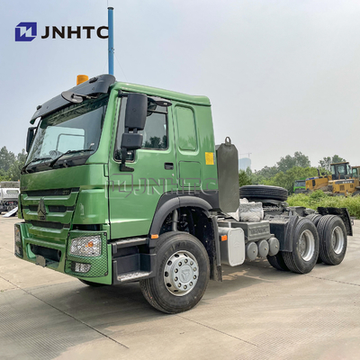 Traktor-LKW-Kopf Sinotruk HOWO Euro2 30 Ton Prime Mover Truck 10 Rad-371HP