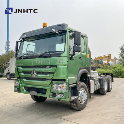 Traktor-LKW-Kopf Sinotruk HOWO Euro2 30 Ton Prime Mover Truck 10 Rad-371HP