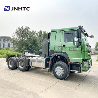 Traktor-LKW-Kopf Sinotruk HOWO Euro2 30 Ton Prime Mover Truck 10 Rad-371HP