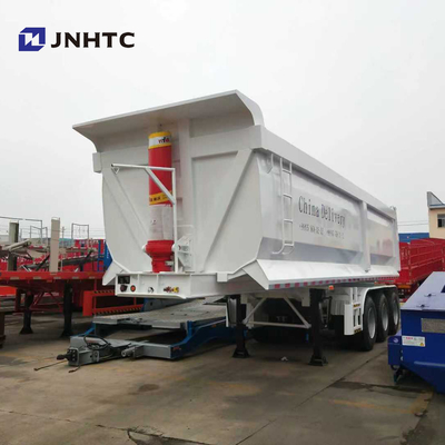 Der 3 Achsen-Traktor entleeren halb Luft-Suspendierung des Trailer-LKW-40t