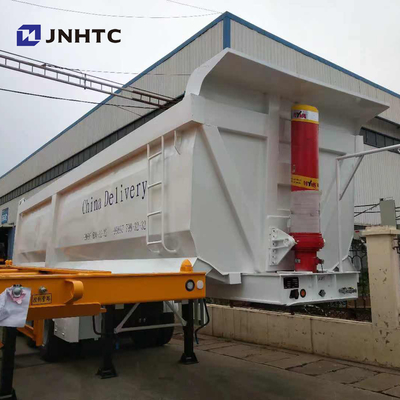 Der 3 Achsen-Traktor entleeren halb Luft-Suspendierung des Trailer-LKW-40t