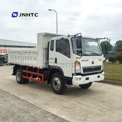 Feuergebührenwerbung 4x2 4x4 tauscht Sinotruk Howo Mini Tipper Left Hand Drive Small