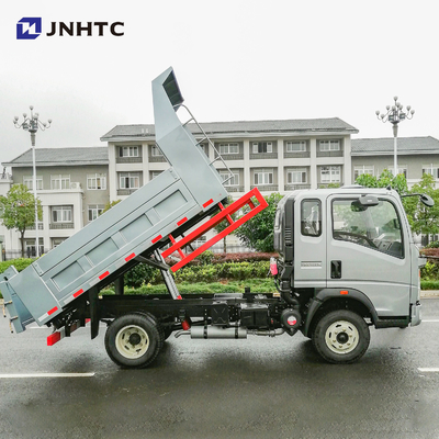 Feuergebührenwerbung 4x2 4x4 tauscht Sinotruk Howo Mini Tipper Left Hand Drive Small