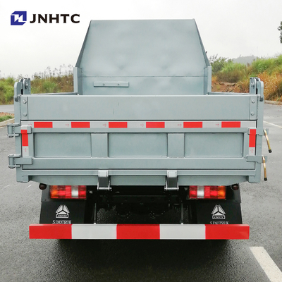1/6 Licht-Dump Tipper Truck Right Hand Drive SINOTRUK HOWO 5 Tonnen 10 Tonne