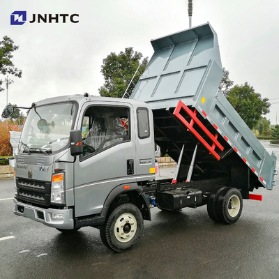 1/6 Licht-Dump Tipper Truck Right Hand Drive SINOTRUK HOWO 5 Tonnen 10 Tonne