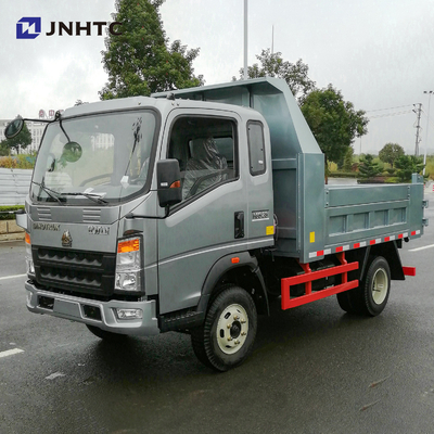 1/6 Licht-Dump Tipper Truck Right Hand Drive SINOTRUK HOWO 5 Tonnen 10 Tonne