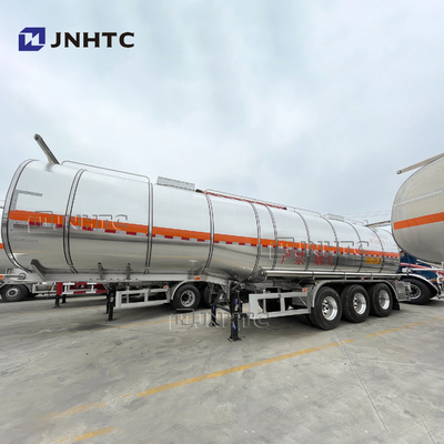 3 Achse 45000 50000 Liter Edelstahl-Milchtankwagen-Wasser-Öltank-halb LKW-Anhänger-