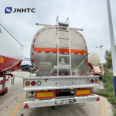 3 Achse 45000 50000 Liter Edelstahl-Milchtankwagen-Wasser-Öltank-halb LKW-Anhänger-