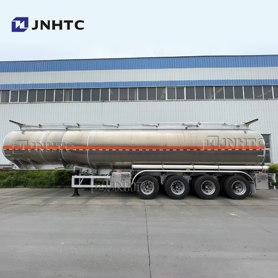 3 Achsen 45000 Liter Tankfahrzeug-benutzt LKW-Anhänger-Kohlenstoffstahl-/Aluminium