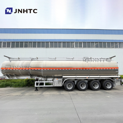 3 Achsen 45000 Liter Tankfahrzeug-benutzt LKW-Anhänger-Kohlenstoffstahl-/Aluminium