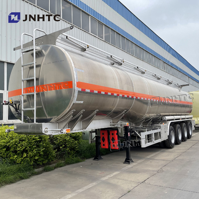 3 Achsen 45000 Liter Tankfahrzeug-benutzt LKW-Anhänger-Kohlenstoffstahl-/Aluminium