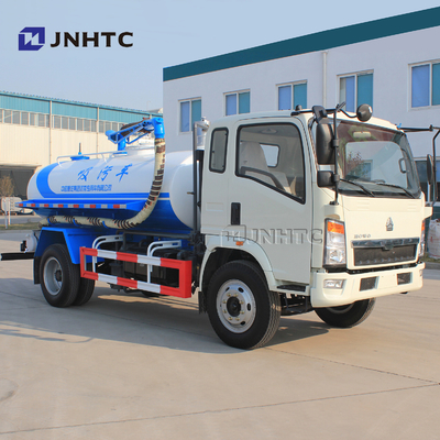 Abwasser-Saug-LKW 5cbm HOWO Euro2 116hp 4X2