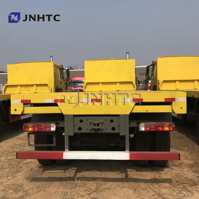 SINOTRUK Howo Ton-Flachbettauflieger Tri Axle Flatbed des Schwergut-LKW-35