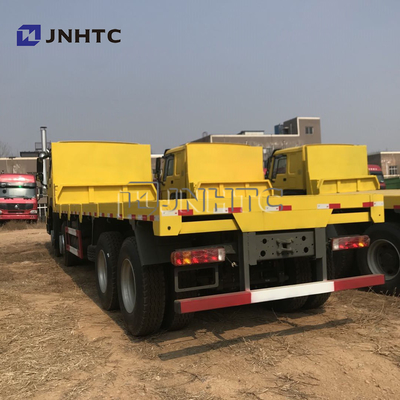 SINOTRUK Howo Ton-Flachbettauflieger Tri Axle Flatbed des Schwergut-LKW-35