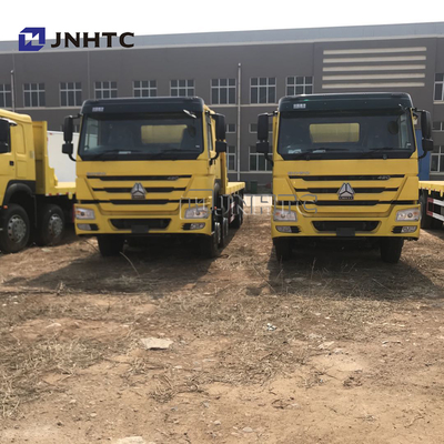 SINOTRUK Howo Ton-Flachbettauflieger Tri Axle Flatbed des Schwergut-LKW-35