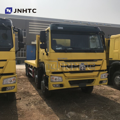 SINOTRUK Howo Ton-Flachbettauflieger Tri Axle Flatbed des Schwergut-LKW-35