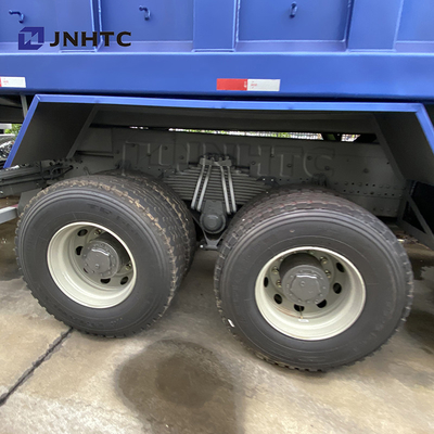 Sinotruk 6X4 371HP 20 Kubikkubikmeter Tipper Truck des Kipplaster-Grün-20
