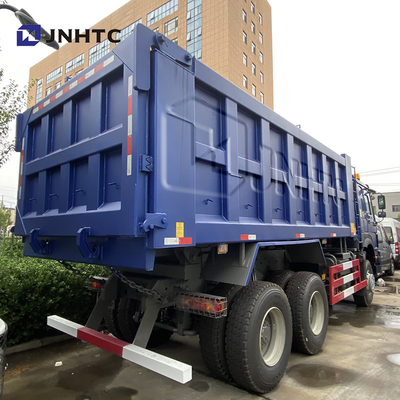 Sinotruk 6X4 371HP 20 Kubikkubikmeter Tipper Truck des Kipplaster-Grün-20