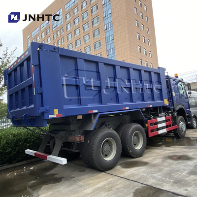 Sinotruk 6X4 371HP 20 Kubikkubikmeter Tipper Truck des Kipplaster-Grün-20