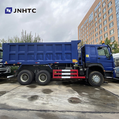 Sinotruk 6X4 371HP 20 Kubikkubikmeter Tipper Truck des Kipplaster-Grün-20