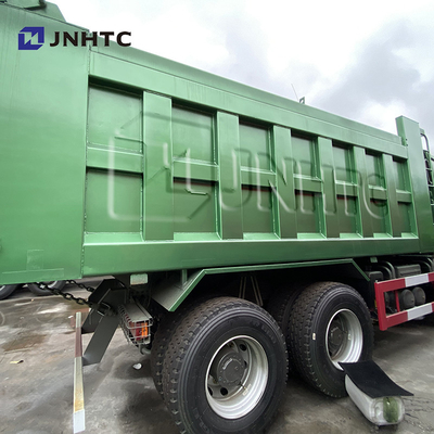 Hochleistungs- Kipplaster-Grün 20 Kubik-Tipper Truck Sinotruk 6X4 371HP