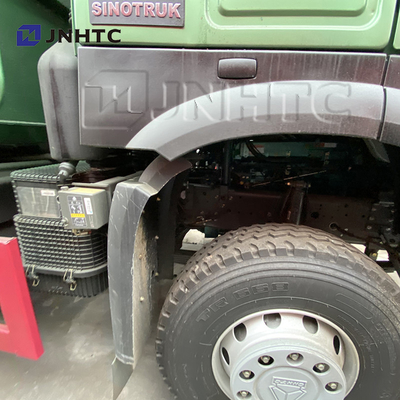 Hochleistungs- Kipplaster-Grün 20 Kubik-Tipper Truck Sinotruk 6X4 371HP