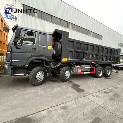 HOWO-Sand, der schwerer Kipplaster Kies-Transport-Kipper-LKW trägt