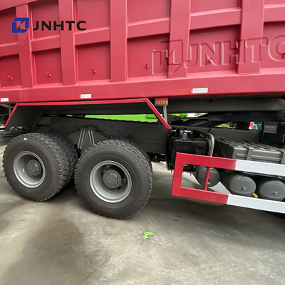 Altes neues Modell Räder des Gesichtes 6x4 10 Kipplaster-336hp 18m3 40T